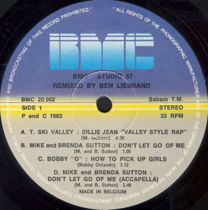 Various : Studio 57 Vol 2 (2xLP, Comp, P/Mixed)