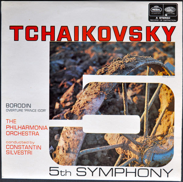 Pyotr Ilyich Tchaikovsky : 5th Symphony (LP, Album, RE)