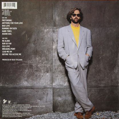 Eric Clapton : Journeyman (LP, Album, Gat)