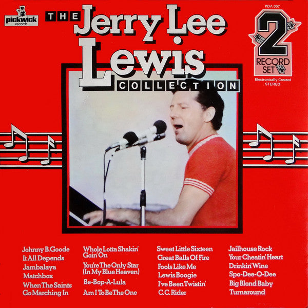 Jerry Lee Lewis : The Jerry Lee Lewis Collection (2xLP, Comp)