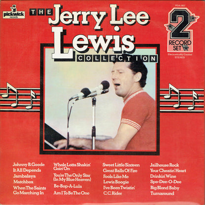 Jerry Lee Lewis : The Jerry Lee Lewis Collection (2xLP, Comp)