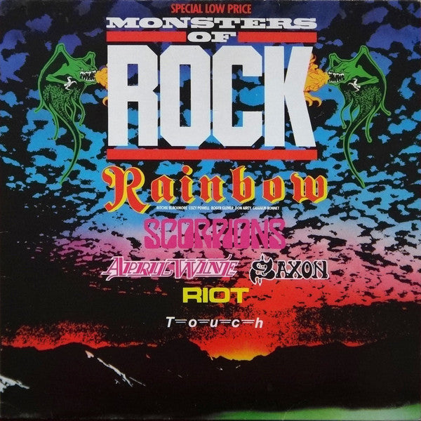 Various : Monsters Of Rock (LP)