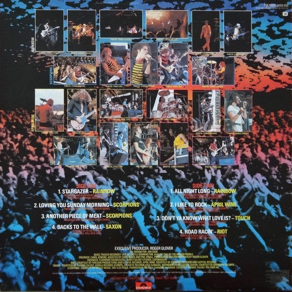 Various : Monsters Of Rock (LP)