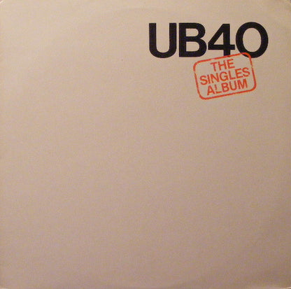 UB40 : The Singles Album (LP, Album, Comp)