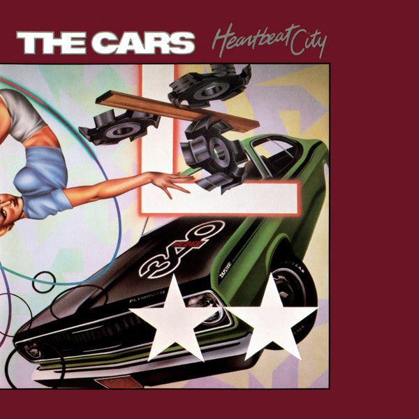 The Cars : Heartbeat City (LP, Album, Gat)