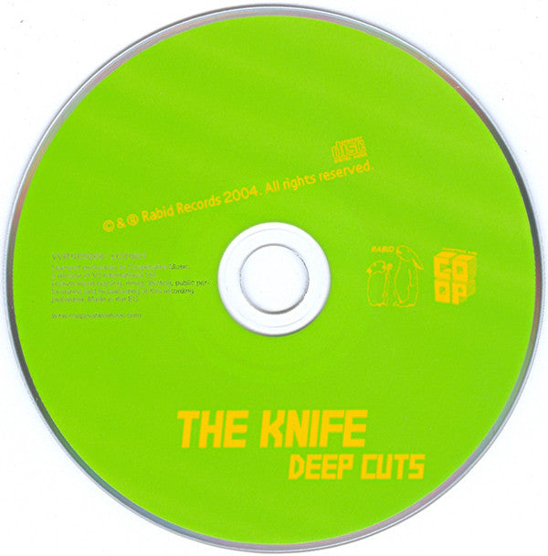 The Knife : Deep Cuts (CD, Album, RP)