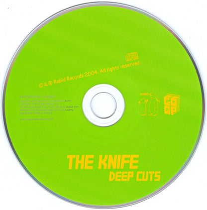 The Knife : Deep Cuts (CD, Album, RP)