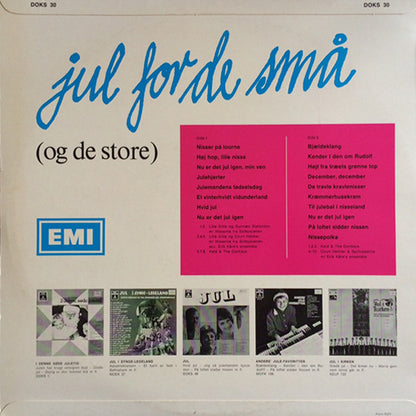 Various : Jul For De Små (Og De Store) (LP, Comp)