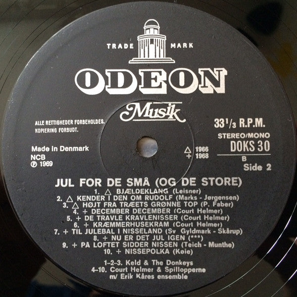 Various : Jul For De Små (Og De Store) (LP, Comp)