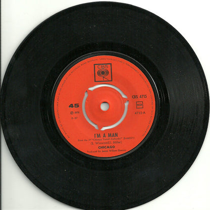 Chicago (2) : I'm A Man / Does Anybody Really Know What Time It Is? (7", Single)