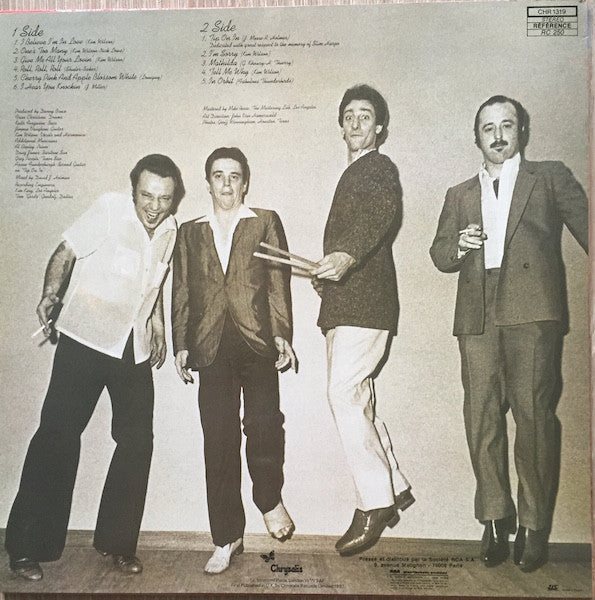 The Fabulous Thunderbirds : Butt Rockin' (LP)