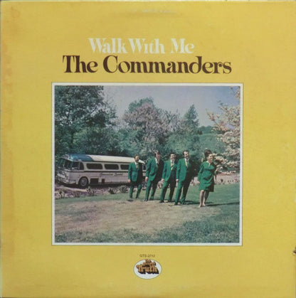 The Commanders (2) : Walk With Me (LP)