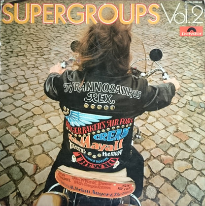 Various : Supergroups Vol. 2 (LP, Comp)