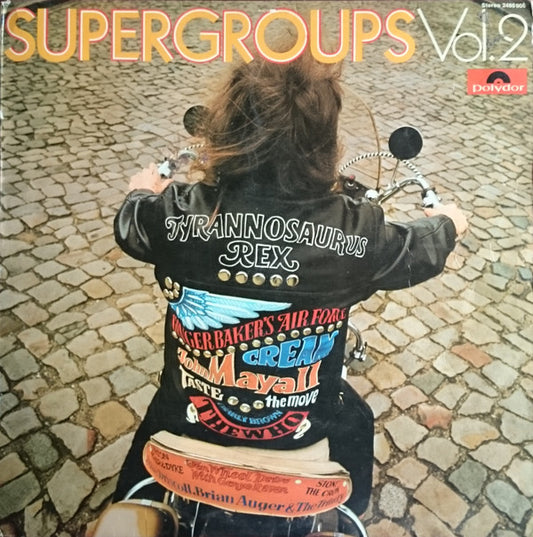 Various : Supergroups Vol. 2 (LP, Comp)