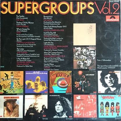 Various : Supergroups Vol. 2 (LP, Comp)