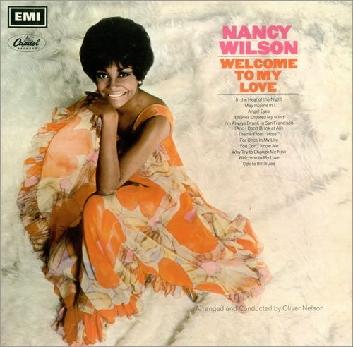 Nancy Wilson : Welcome To My Love (LP)