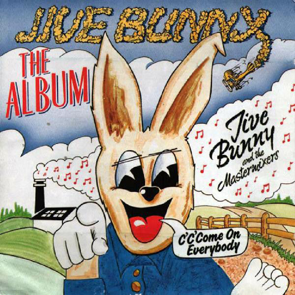 Jive Bunny And The Mastermixers : Jive Bunny - The Album (LP, Album, Dam)