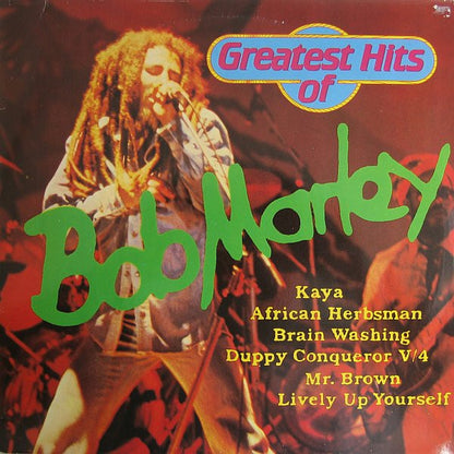 Bob Marley : Greatest Hits Of (LP, Comp)