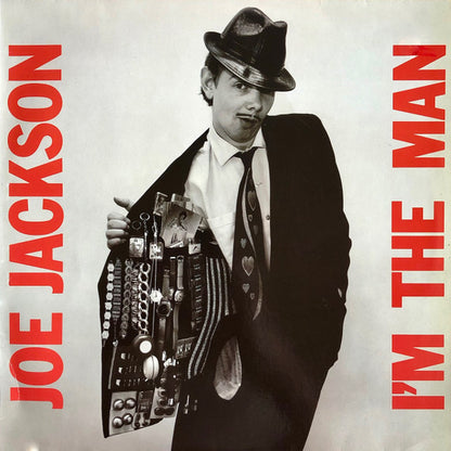 Joe Jackson : I'm The Man (LP, Album, RE)