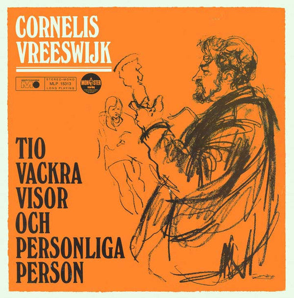 Cornelis Vreeswijk : Tio Vackra Visor Och Personliga Person (LP, Album)