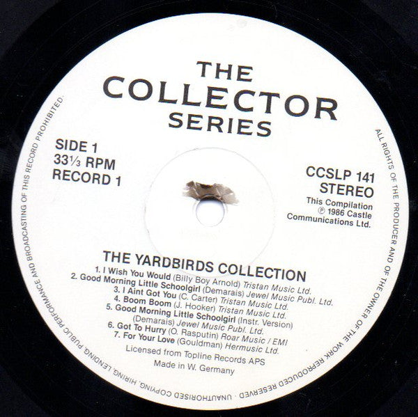 The Yardbirds : The Yardbirds Collection (2xLP, Comp)