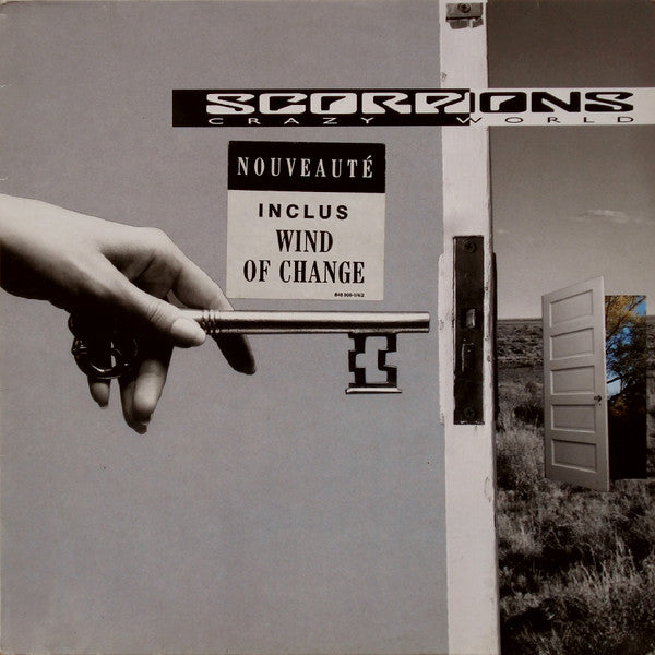 Scorpions : Crazy World (LP, Album, PRS)