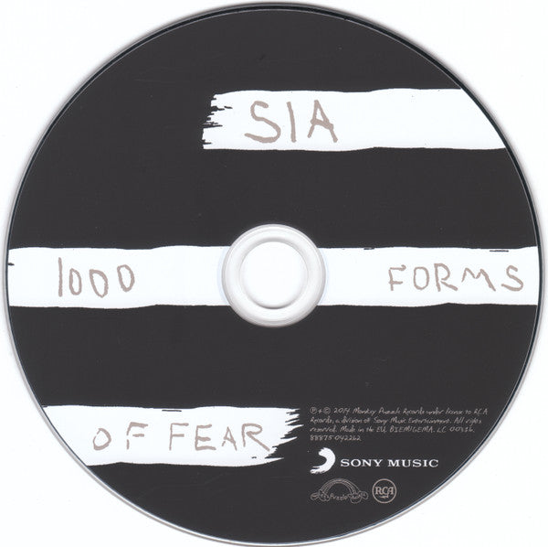 Sia : 1000 Forms Of Fear (CD, Album, S/Edition)