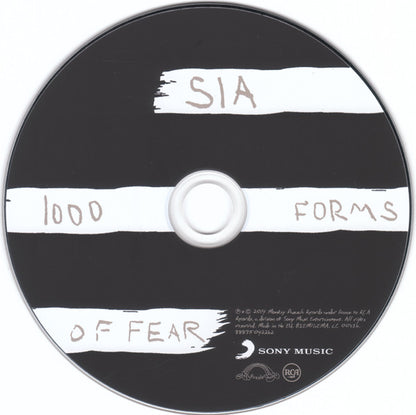 Sia : 1000 Forms Of Fear (CD, Album, S/Edition)