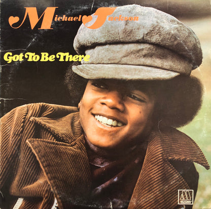 Michael Jackson : Got To Be There (LP, Album, Hol)