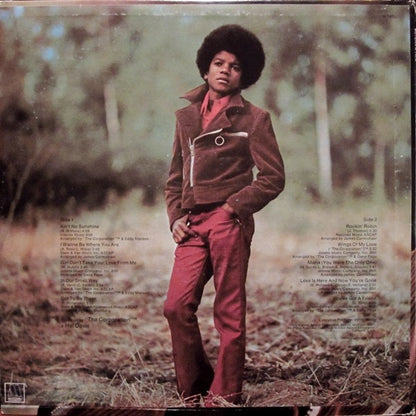 Michael Jackson : Got To Be There (LP, Album, Hol)