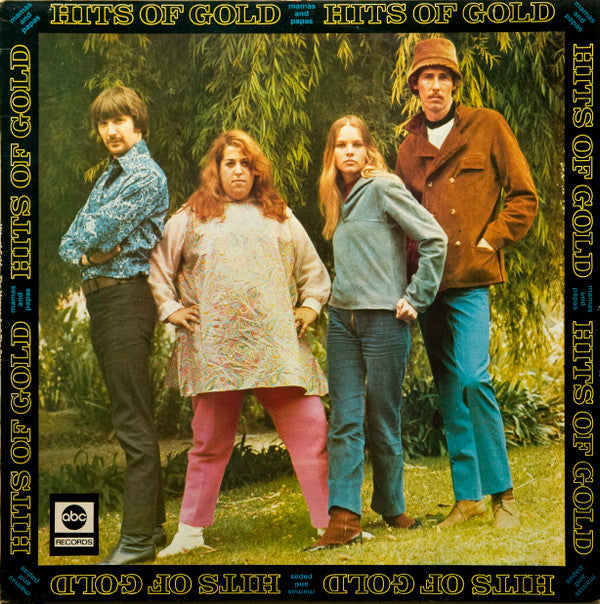 The Mamas & The Papas : Hits Of Gold (LP, Comp, RE)