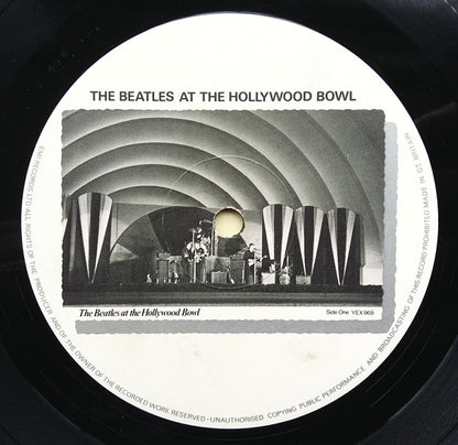 The Beatles : The Beatles At The Hollywood Bowl (LP, Album)