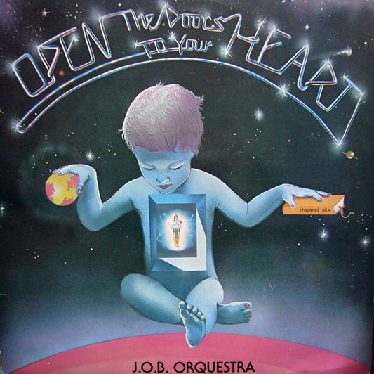 J.O.B. Orquestra : Open The Doors To Your Heart (LP, Album)