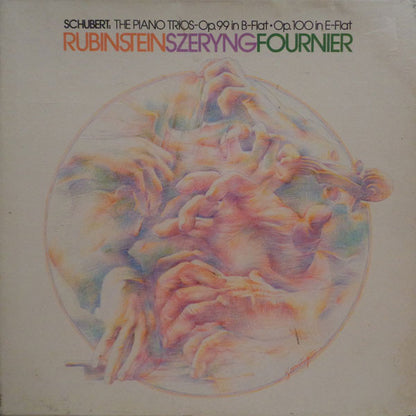 Franz Schubert - Arthur Rubinstein, Henryk Szeryng, Pierre Fournier : Schubert: Trios de Piano - Op. 99 en Si-Bemol • Op. 100 en Mi-Bemol (2xLP + Box)