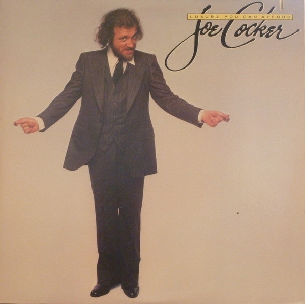 Joe Cocker : Luxury You Can Afford (LP, Album)