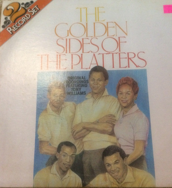 The Platters : The Golden Sides of The Platters (2xLP, Comp)