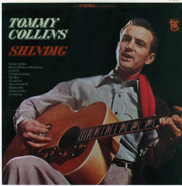 Tommy Collins : Shindig (LP, Album)