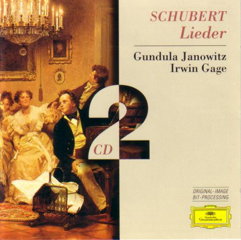 Franz Schubert, Gundula Janowitz, Irwin Gage : Lieder (2xCD, Comp, RE, RM)