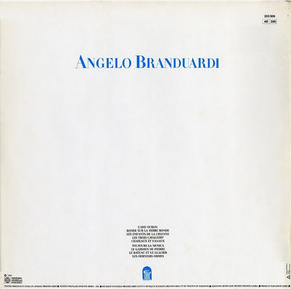 Angelo Branduardi : Angelo Branduardi (LP, Album, Gat)