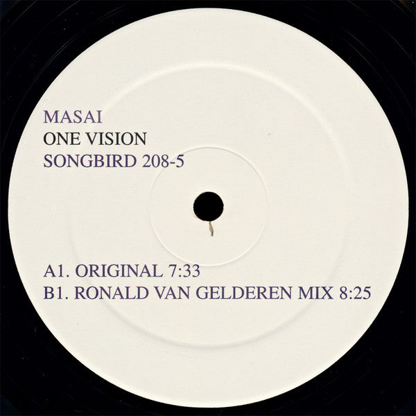 Masai (2) : One Vision (12")