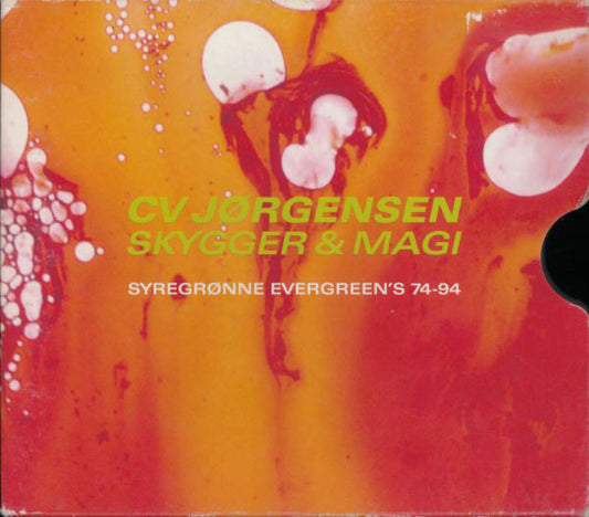 C. V. Jørgensen : Skygger & Magi (Syregrønne Evergreen's 74-94) (2xCD, Comp,  To)