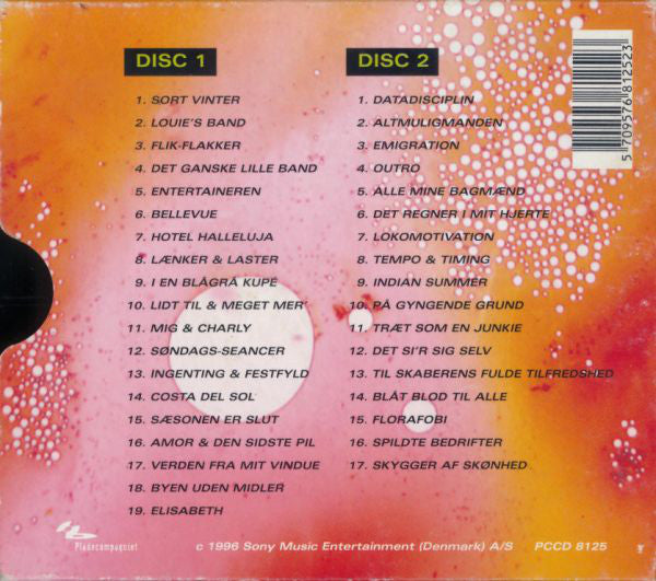 C. V. Jørgensen : Skygger & Magi (Syregrønne Evergreen's 74-94) (2xCD, Comp,  To)