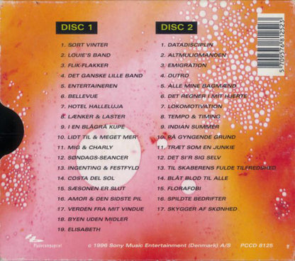 C. V. Jørgensen : Skygger & Magi (Syregrønne Evergreen's 74-94) (2xCD, Comp,  To)