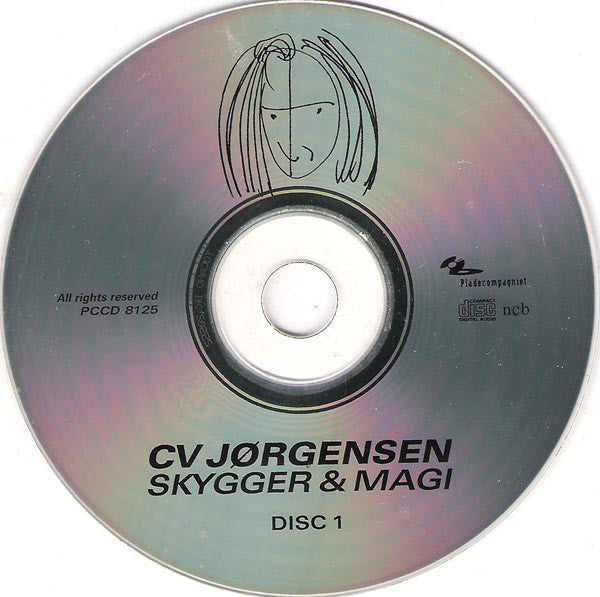 C. V. Jørgensen : Skygger & Magi (Syregrønne Evergreen's 74-94) (2xCD, Comp,  To)