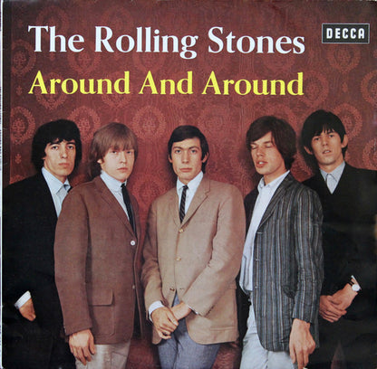 The Rolling Stones : Around And Around (LP, Album, Mono)