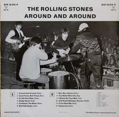 The Rolling Stones : Around And Around (LP, Album, Mono)