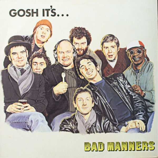Bad Manners : Gosh It's... (LP, Album)