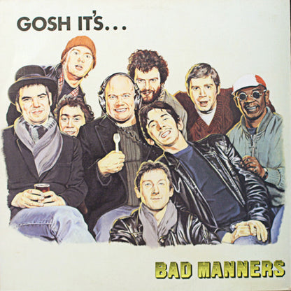Bad Manners : Gosh It's... (LP, Album)