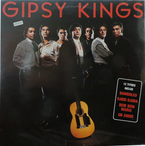 Gipsy Kings : Gipsy Kings (LP, Album)