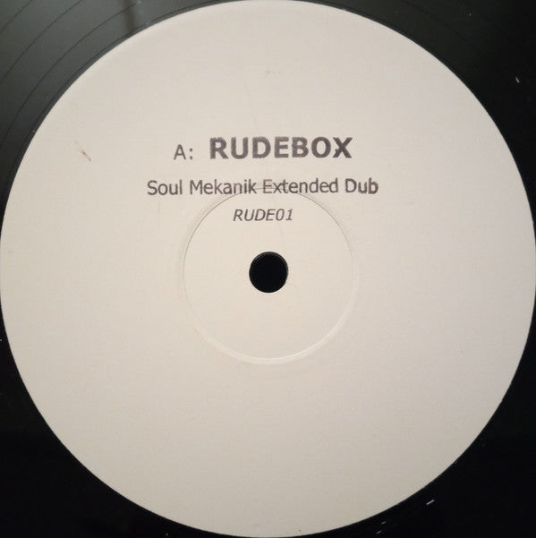 Robbie Williams : Rudebox (12", Promo, W/Lbl)